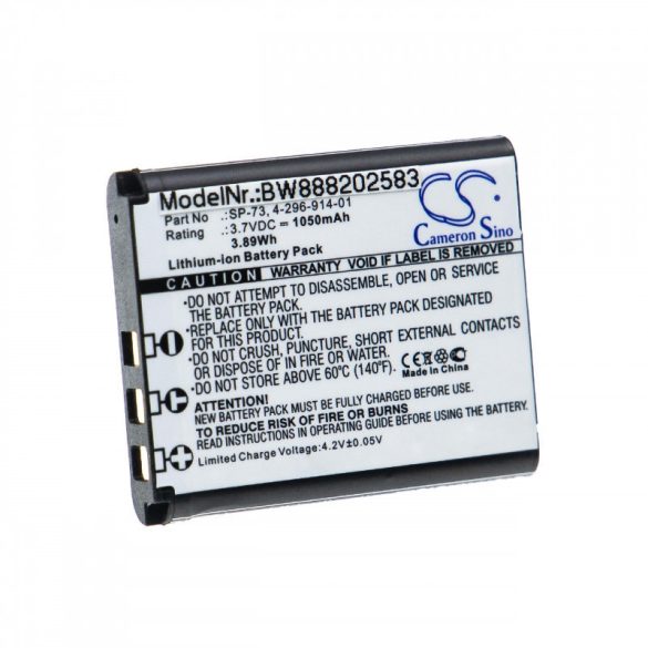 Sony WH-1000XM2 1050mAh utángyártott akkumulátor