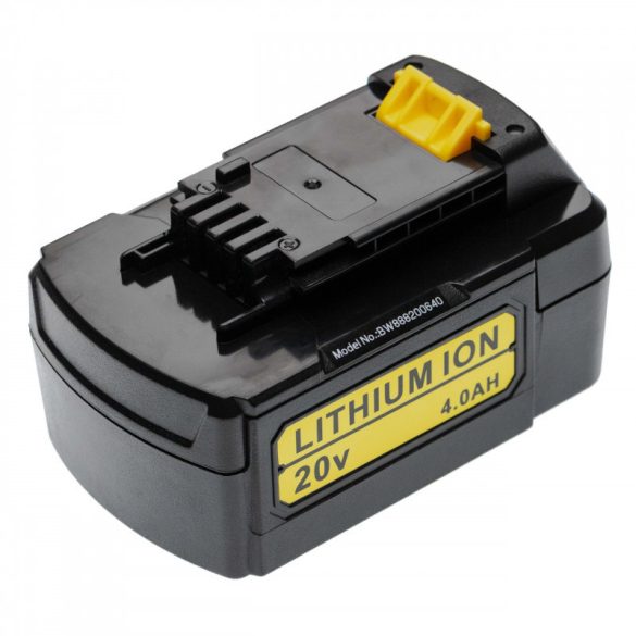 Stanley FMC688L FMC687L 4400mAh utángyártott akkumulátor