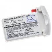   Syma X5U X5UC X5UW Li-Polymer 3.7V 500mAh fehér utángyártott RC jármű akkumulátor