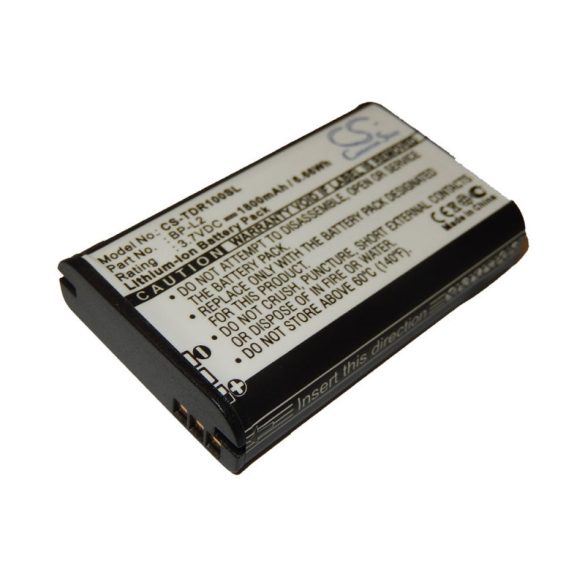 Tascam DR-1, GT-R1 1800mAh utángyártott akkumulátor