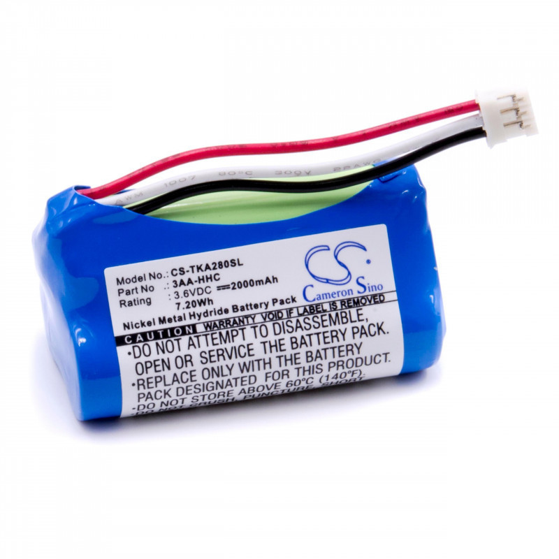 TDK Life on Record A28 2000mAh utángyártott akkumulátor