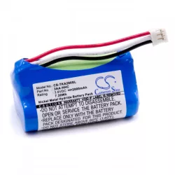 TDK Life on Record A28 2000mAh utángyártott akkumulátor