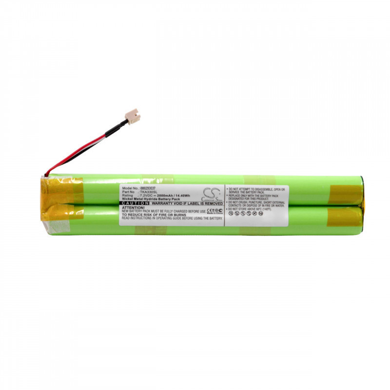 TDK Life on Record A33 2000mAh utángyártott akkumulátor