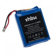   Technaxx TX-59+ Kamera TE4653 3400mAh utángyártott akkumulátor