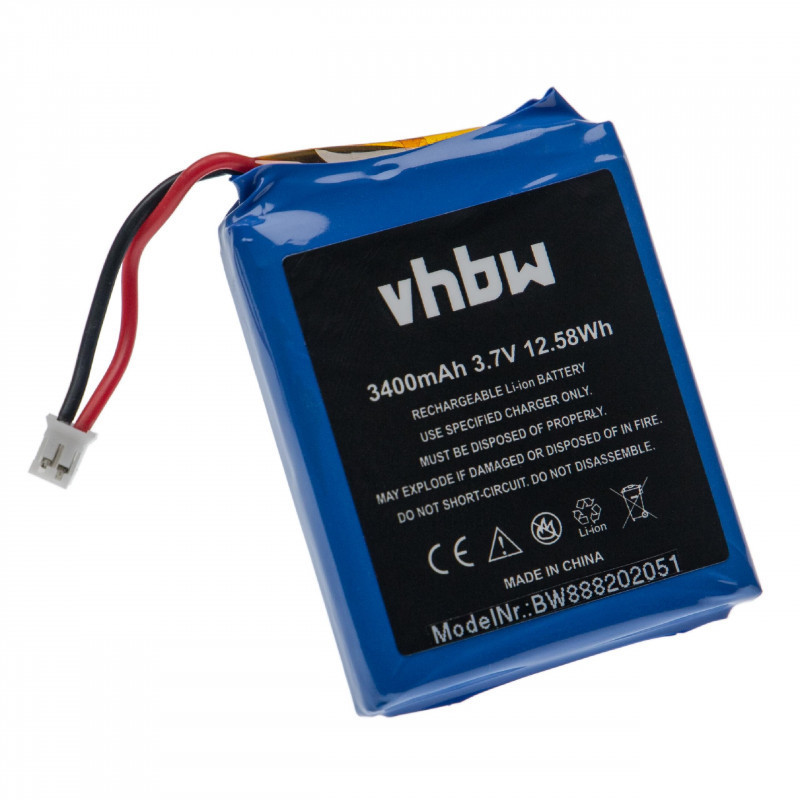   Technaxx TX-59+ Kamera TE4653 3400mAh utángyártott akkumulátor