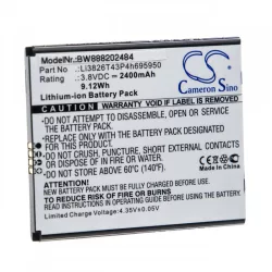   Telstra Essential Smart 3 2400mAh utángyártott akkumulátor