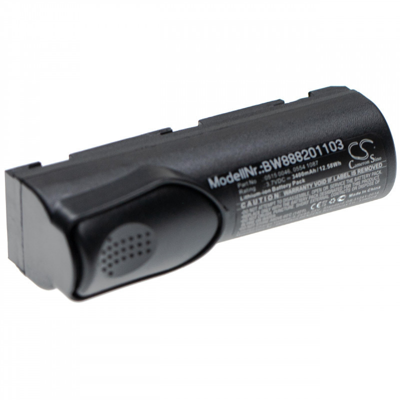 Testo 320, 327, 0515 0046 3400mAh utángyártott akkumulátor