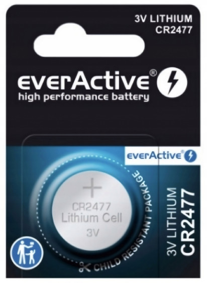 Everactive CR 2477 lítium gombelem 3V 