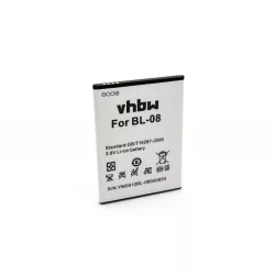 THL 2015, 2015A, BL-08 2700mAh utángyártott akkumulátor