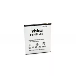 THL T6s, T6 Pro, BL-06 2250mAh utángyártott akkumulátor