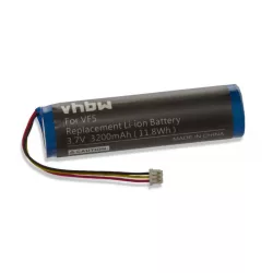 TomTom Go 300 3000mAh utángyártott akkumulátor