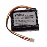   tonies Toniebox 3.6V Ni-MH 2200mAh utángyártott akkumulátor