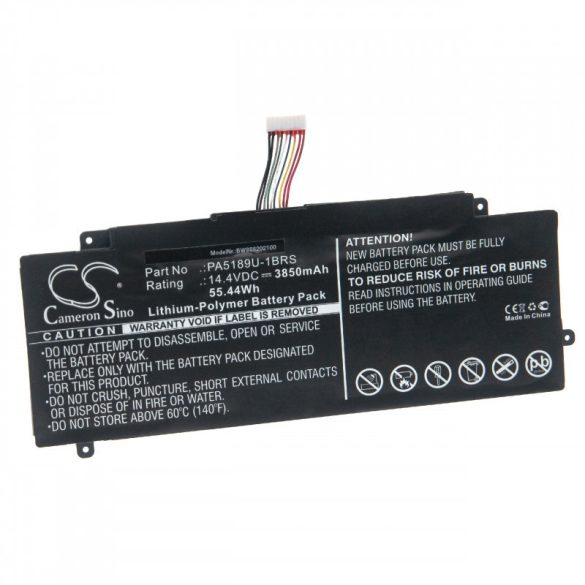 Toshiba Satellie P55W-B PA5189U-1BRS 3850mAh utángyártott akkumulátor