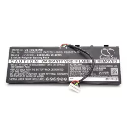   Toshiba Satellite L10T L15W 3650mah utángyártott akkumulátor