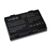 Toshiba PA3395U PA3421U 4400mAh utángyártott akkumulátor