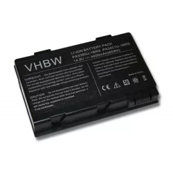 Toshiba PA3395U PA3421U 4400mAh utángyártott akkumulátor