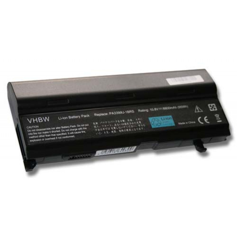 Toshiba PA3399 - 8800mAh utángyártott akkumulátor
