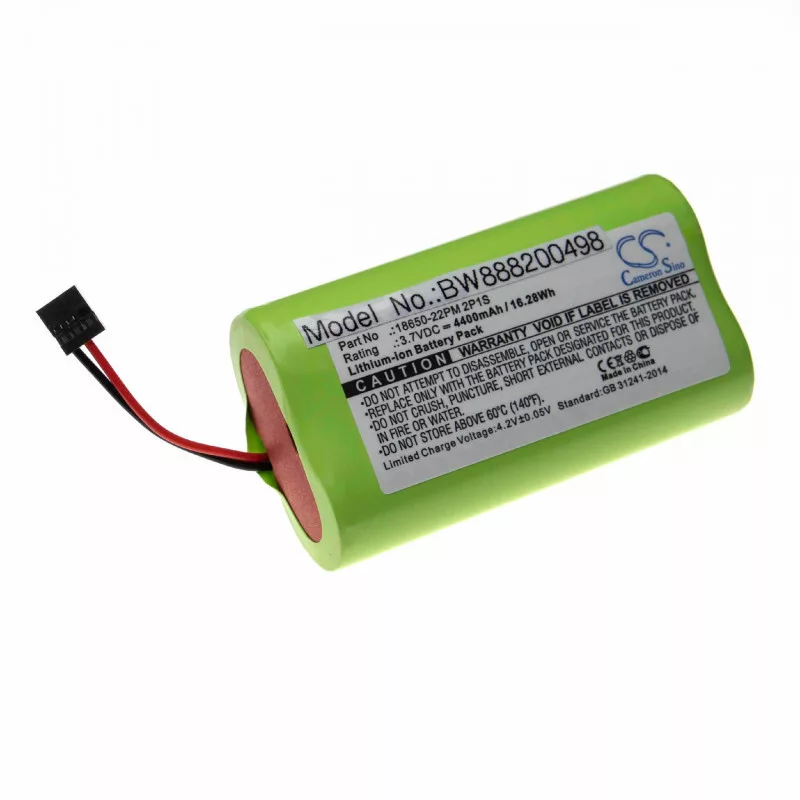 Trelock LS 950 18650-22PM 2P1S 4400mAh utángyártott akkumulátor