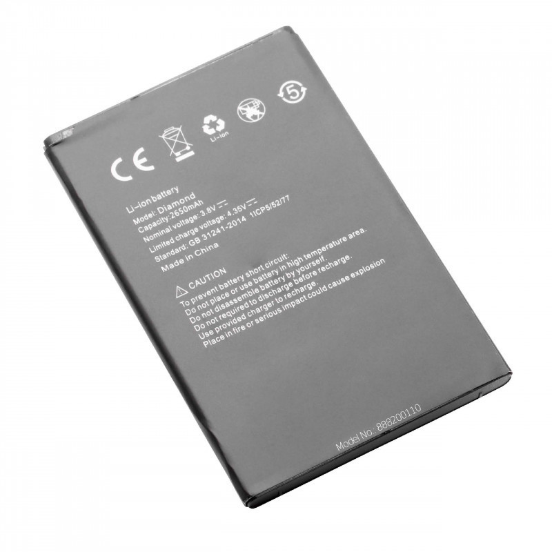UMIDIGI UMi Diamond 2650mAh utángyártott akkumulátor