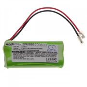   Ni-MH 2.4V 700mAh 2x AAA utángyártott univerzális akkumulátor