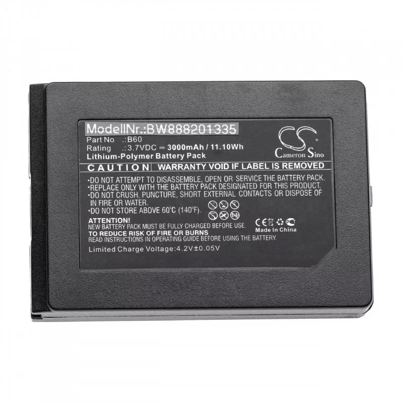 Vectron Mobilepro 3 B60 3000mAh utángyártott akkumulátor Vectron Mobilepro 3 B60 3000mAh utángyártott akkumulátor