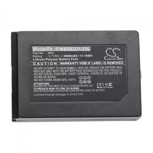 Vectron Mobilepro 3 B60 3000mAh utángyártott akkumulátor - VHBW