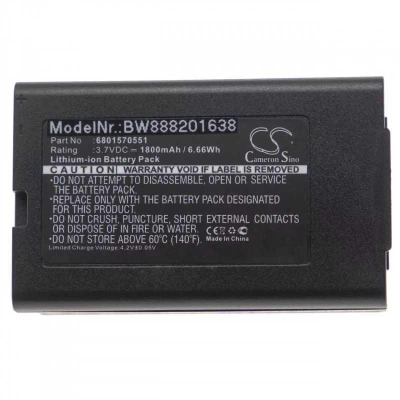   Vectron Mobilepro 6801570551 1800mAh utángyártott akkumulátor