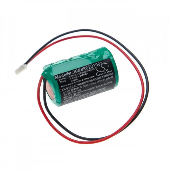 Visonic PowerMax MCS-700 0-9912-J 230mAh utángyártott akkumulátor