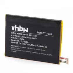   Vodafone Smart Prime 6, VF-895N 2500mAh utángyártott akkumulátor