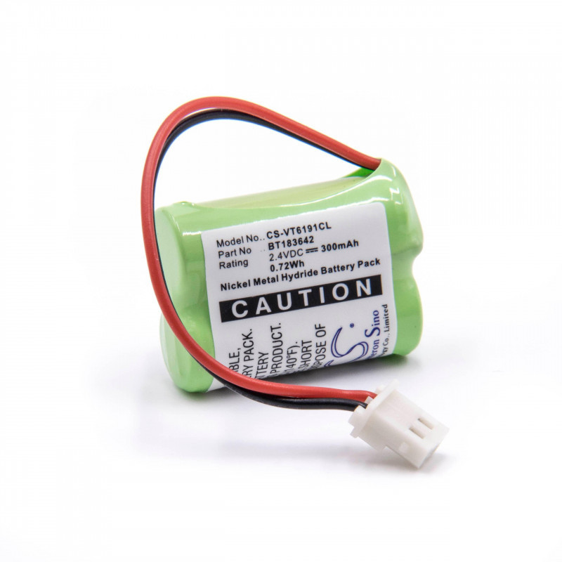 VTech LS6005 LS6191 LS6195 2.4V  300mAh utángyártott akkumulátor