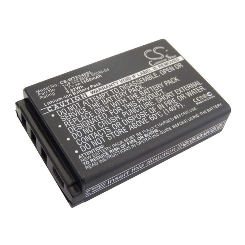 Wacom Intuos4 Wireless 1600mAh utángyártott akkumulátor