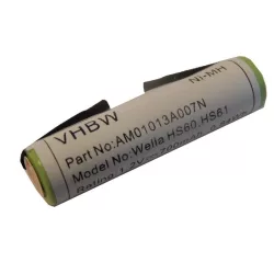   Wella Contura HS60, HS61 1.2V, NI-MH, AAA 700mAh utángyártott akkumulátor - VHBW