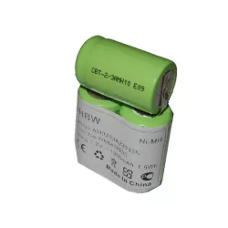   Wella Xpert HS50 3.6V, NI-MH, 1300mAh utángyártott akkumulátor - VHBW
