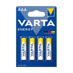 Varta Energy LR03 AAA elem 4db/csomag (ár/csomag)