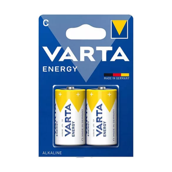 Varta Energy LR14 C elem 2db/csomag (ár/csomag)