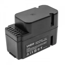   Worx WA3225 WA3565 28V 1500mAH Li-ion utángyártott akkumulátor - VHBW