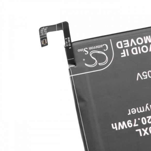 XIAOMI M1804E4A 5400mAh utángyártott akkumulátor