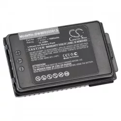   Yaesu FT-70D SBR-24L 1800mAh utángyártott akkumulátor - VHBW