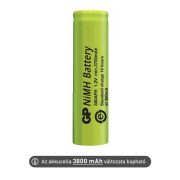 Ipari 7/5AF 3800mAh Ni-MH 1,2V akkumulátor GP GP380AFH