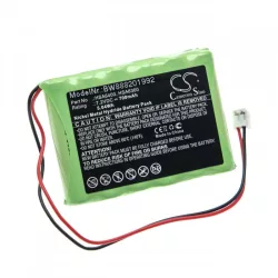   Yale Alarm Control Panels HSA6400 700mAh utángyártott akkumulátor