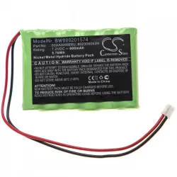   Yale HSA6400 Alarm Control Panel 60AAAH6BMJ 800mAh utángyártott akkumulátor