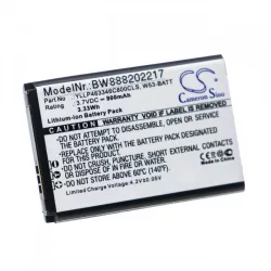 Yealink W53 900mAh utángyártott akkumulátor - VHBW