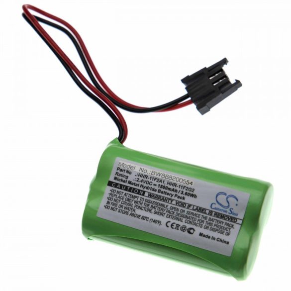 Yokogawa S9129FA HHR-11F2A1 1500mAh utángyártott akkumulátor