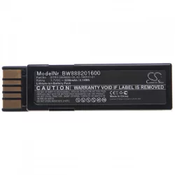   Zebra DS3600 BTRY-36IAB0E-00 2200mAh utángyártott akkumulátor - VHBW