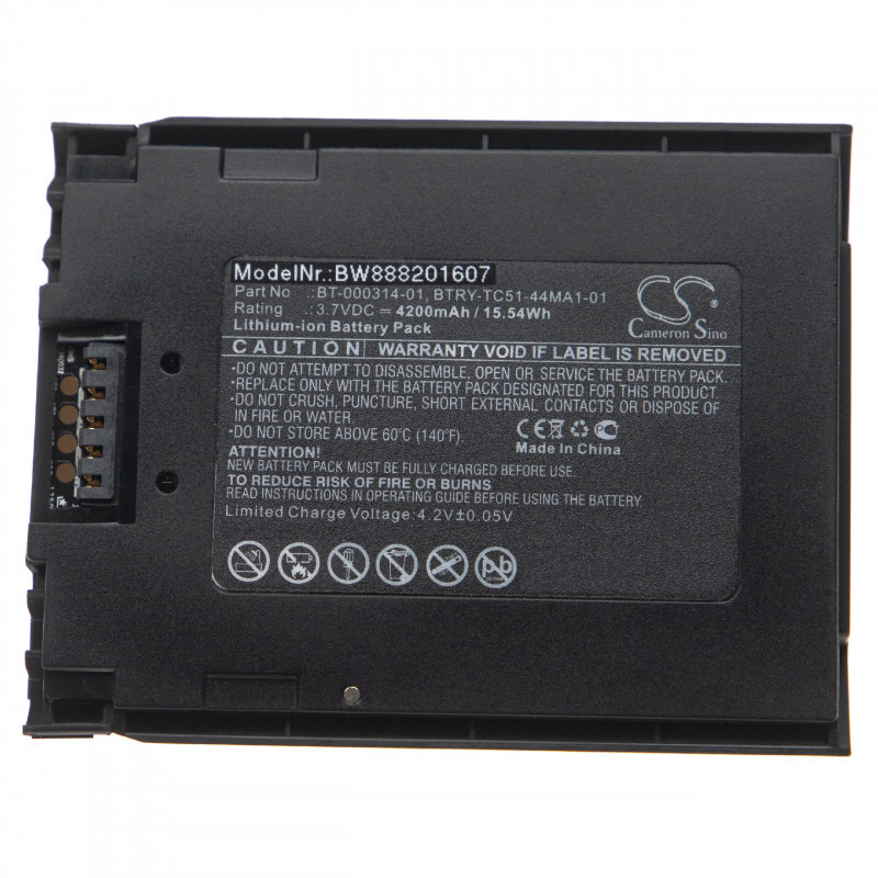 Zebra TC51 BT-000314-01 4200mAh utángyártott akkumulátor