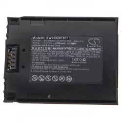   Zebra TC51 BT-000314-01 4200mAh utángyártott akkumulátor - VHBW