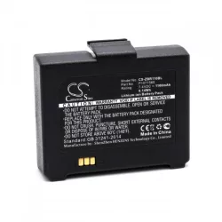 Zebra ZQ110 1100mAh utángyártott akkumulátor - VHBW