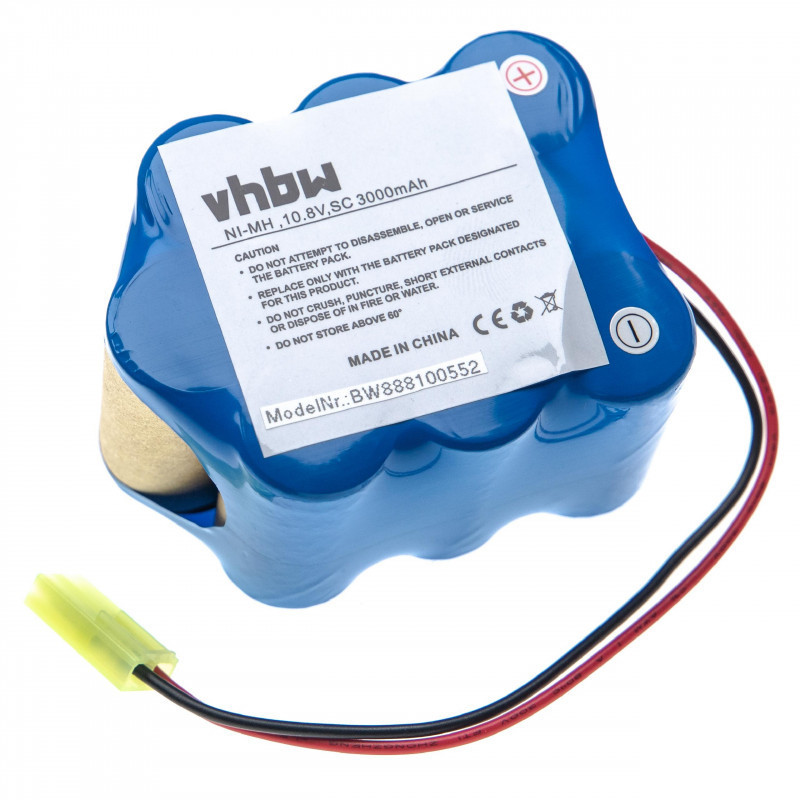 ZEPTER LMG-310 9P-130SCS 9P130SCS 3000mAh utángyártott porszívó akkumulátor