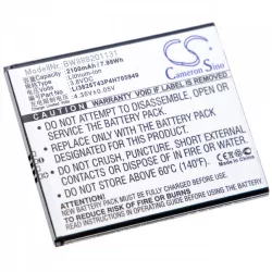   ZTE BA530, Li3826T43P4H705949, 2100mAh utángyártott akkumulátor