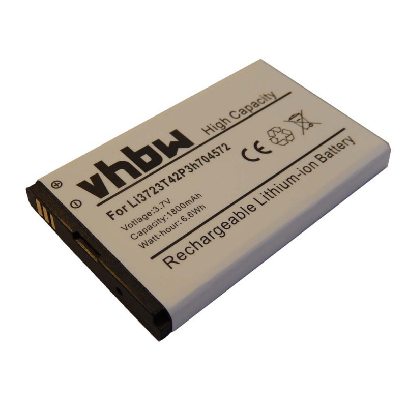 ZTE MF90 MF91 1800mAh utángyártott router akkumulátor